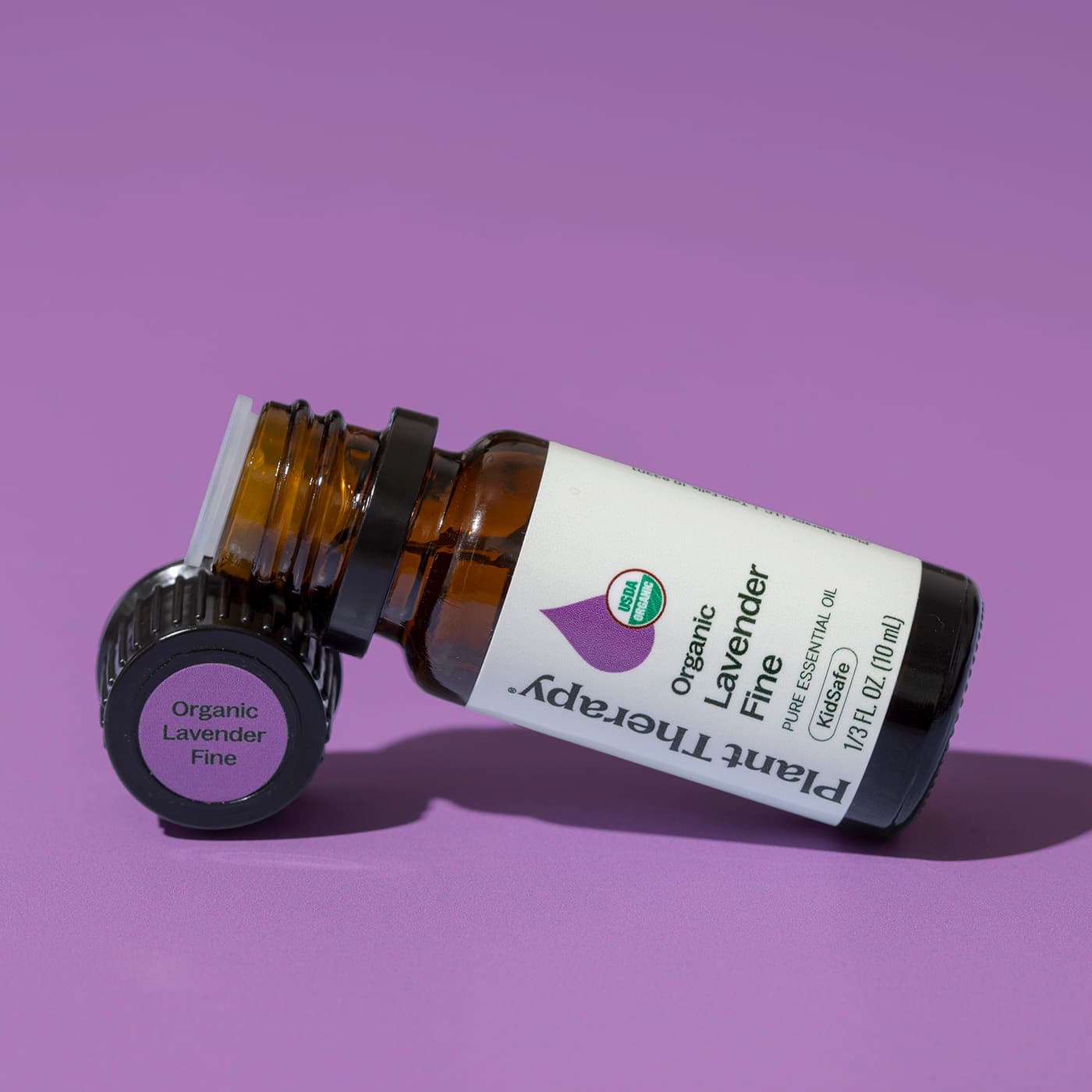 Aceite esencial fino de lavanda orgánica