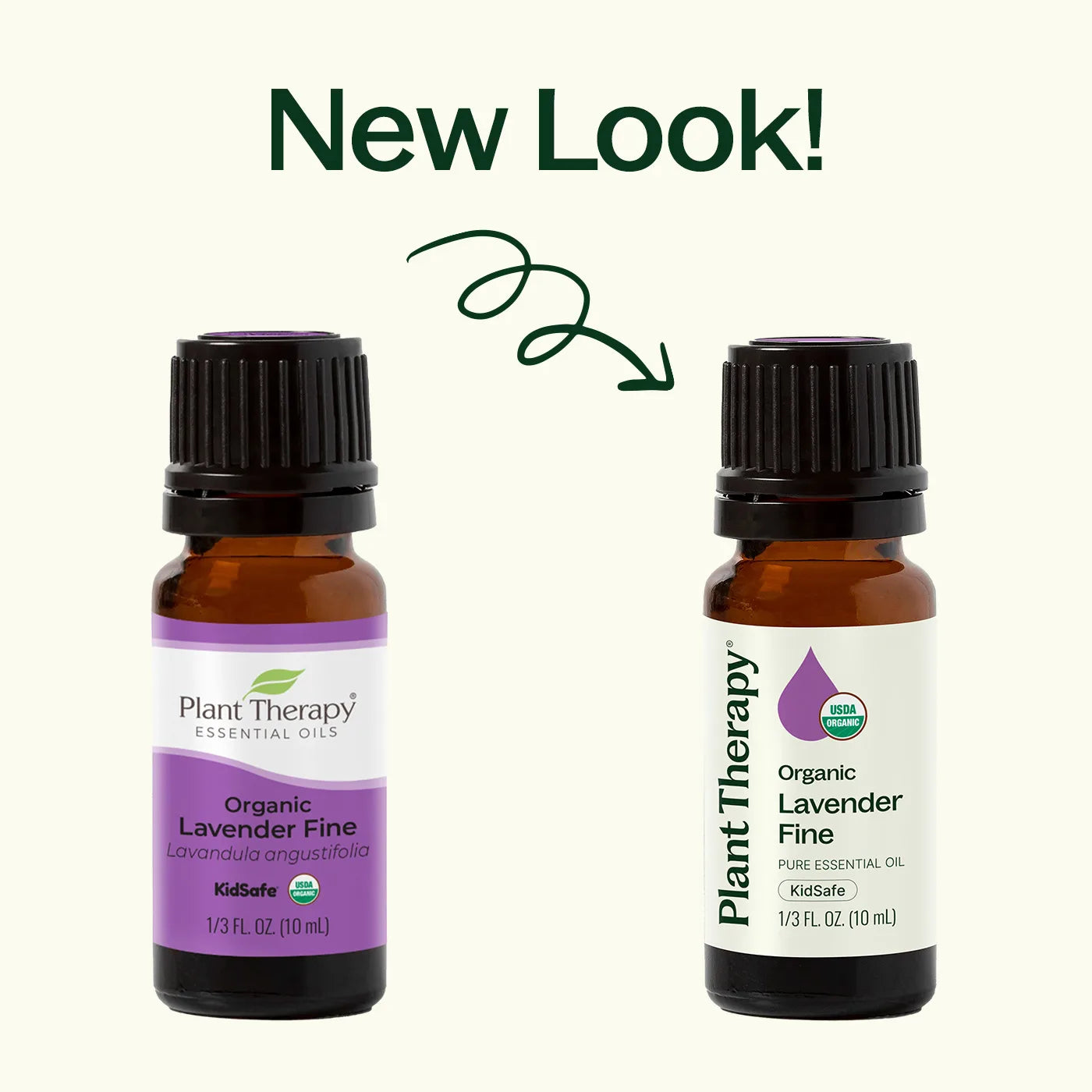 Aceite esencial fino de lavanda orgánica