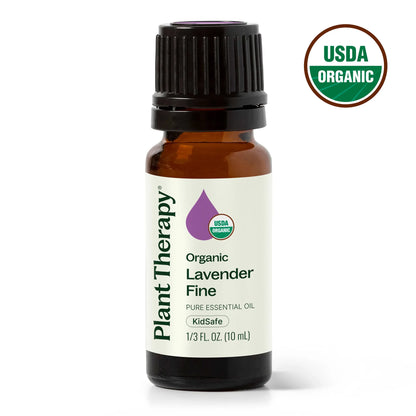 Aceite esencial fino de lavanda orgánica