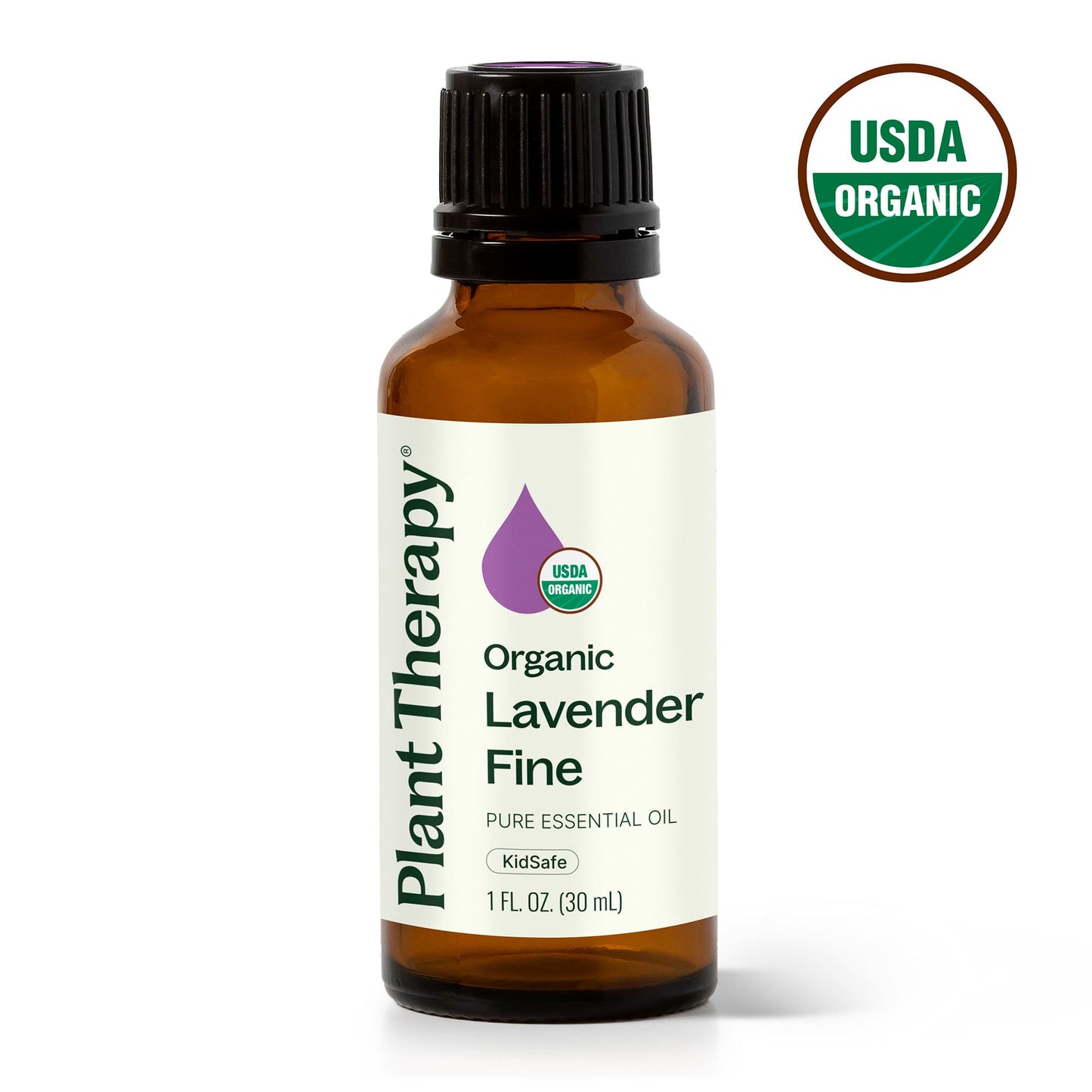 Aceite esencial fino de lavanda orgánica