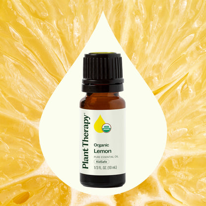 Aceite esencial de limón orgánico