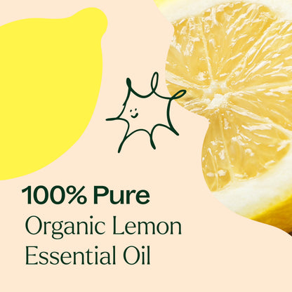 Aceite esencial de limón orgánico