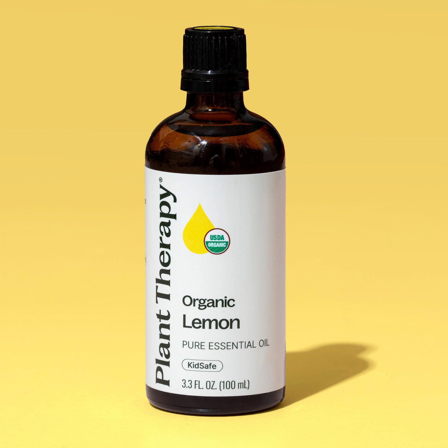 Aceite esencial de limón orgánico