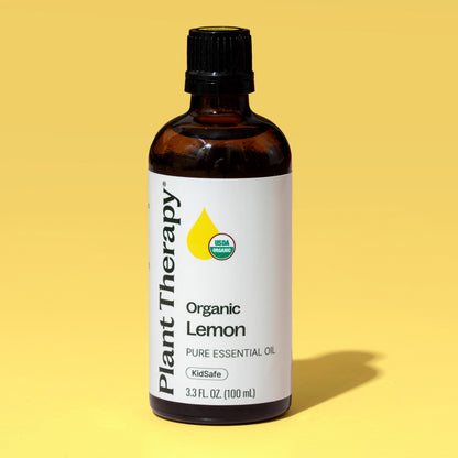 Aceite esencial de limón orgánico