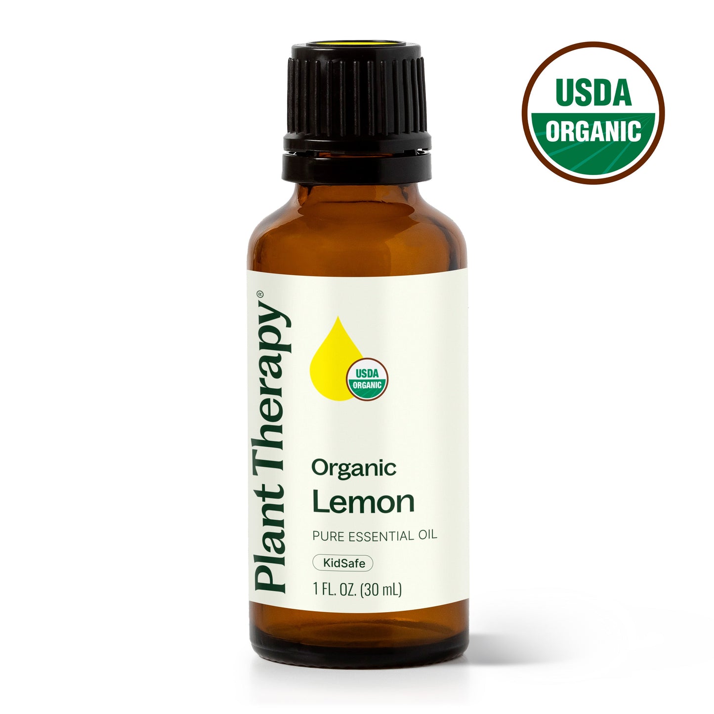 Aceite esencial de limón orgánico