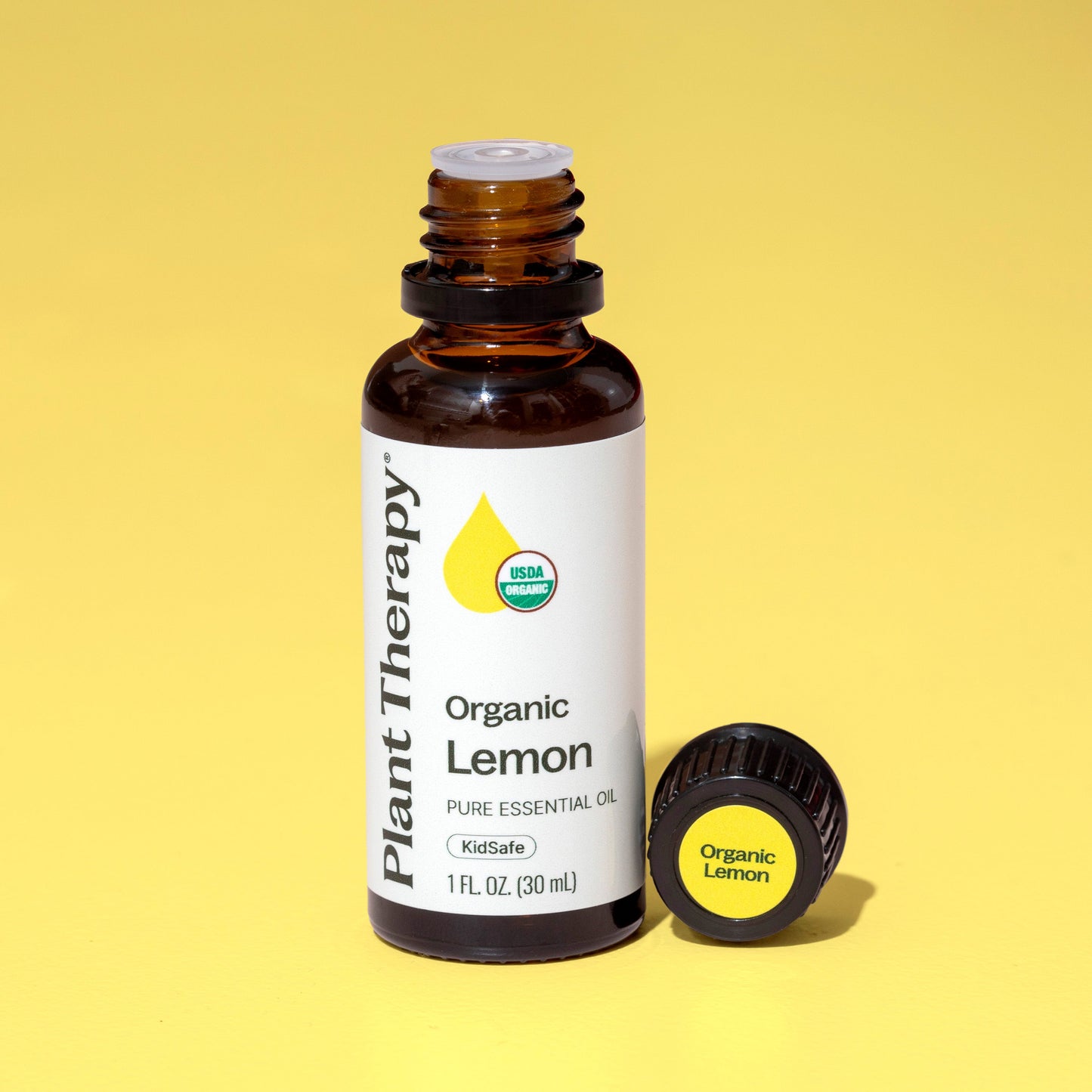 Aceite esencial de limón orgánico
