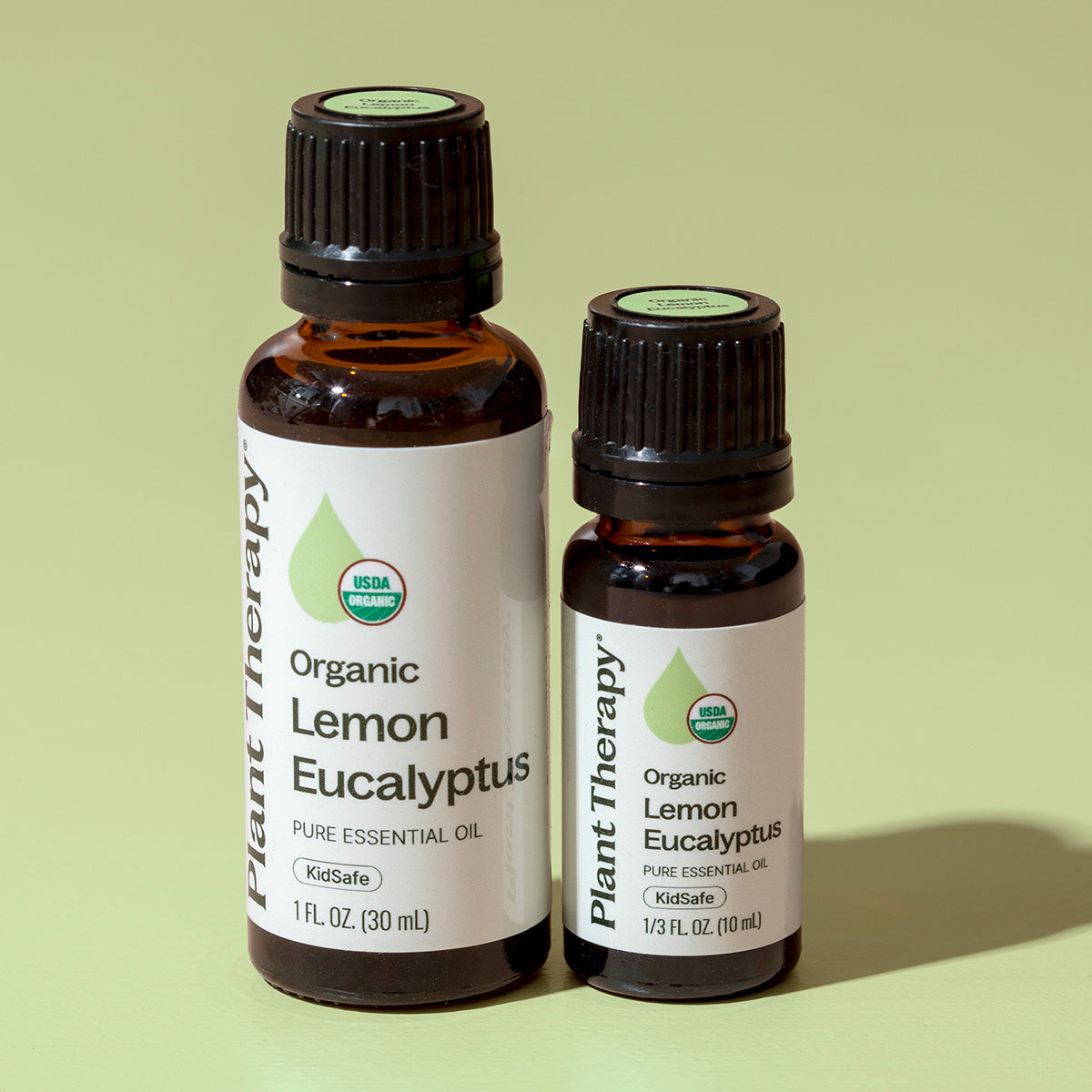 Aceite esencial de eucalipto y limón orgánico