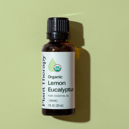Aceite esencial de eucalipto y limón orgánico