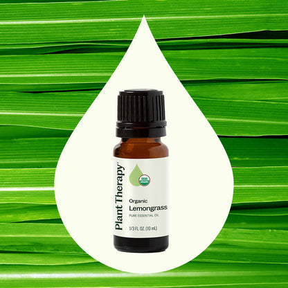 Aceite esencial de limoncillo orgánico