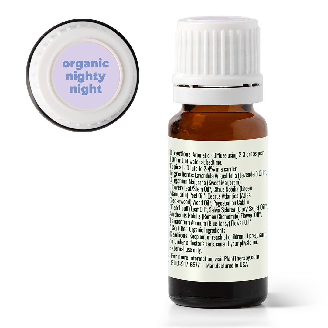 Aceite esencial orgánico Nighty Night