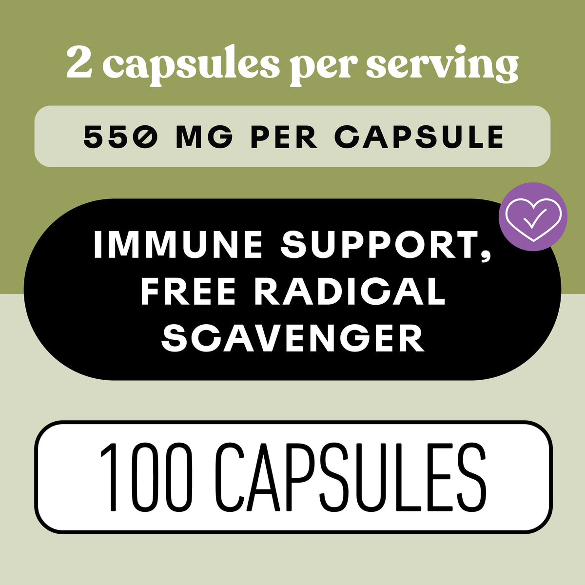 Organic Olive Leaf Capsules