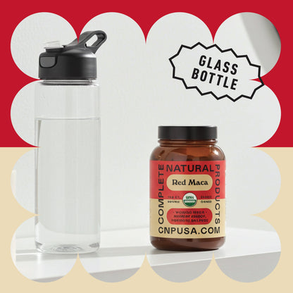 Organic Red Maca Root Capsules