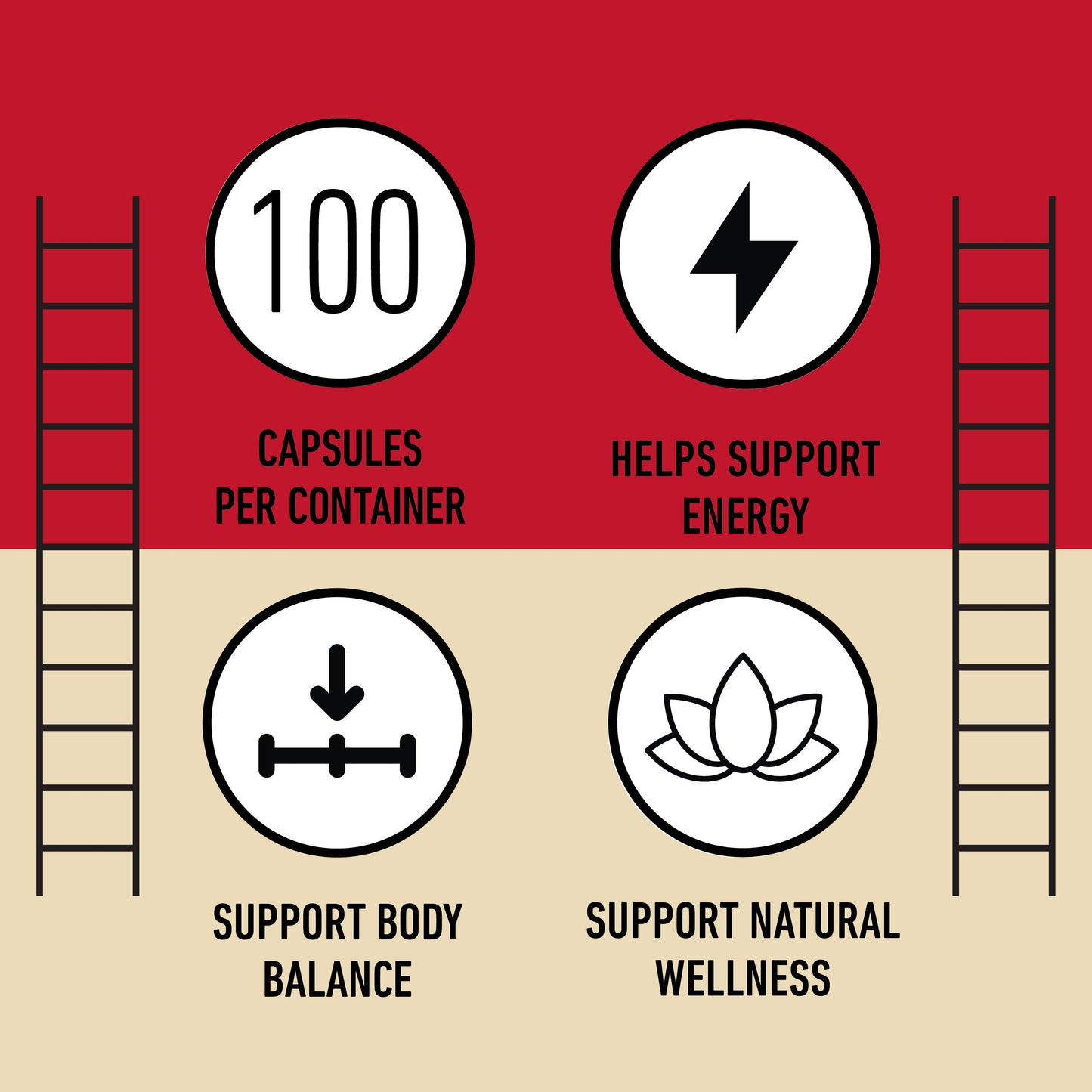 Organic Red Maca Root Capsules