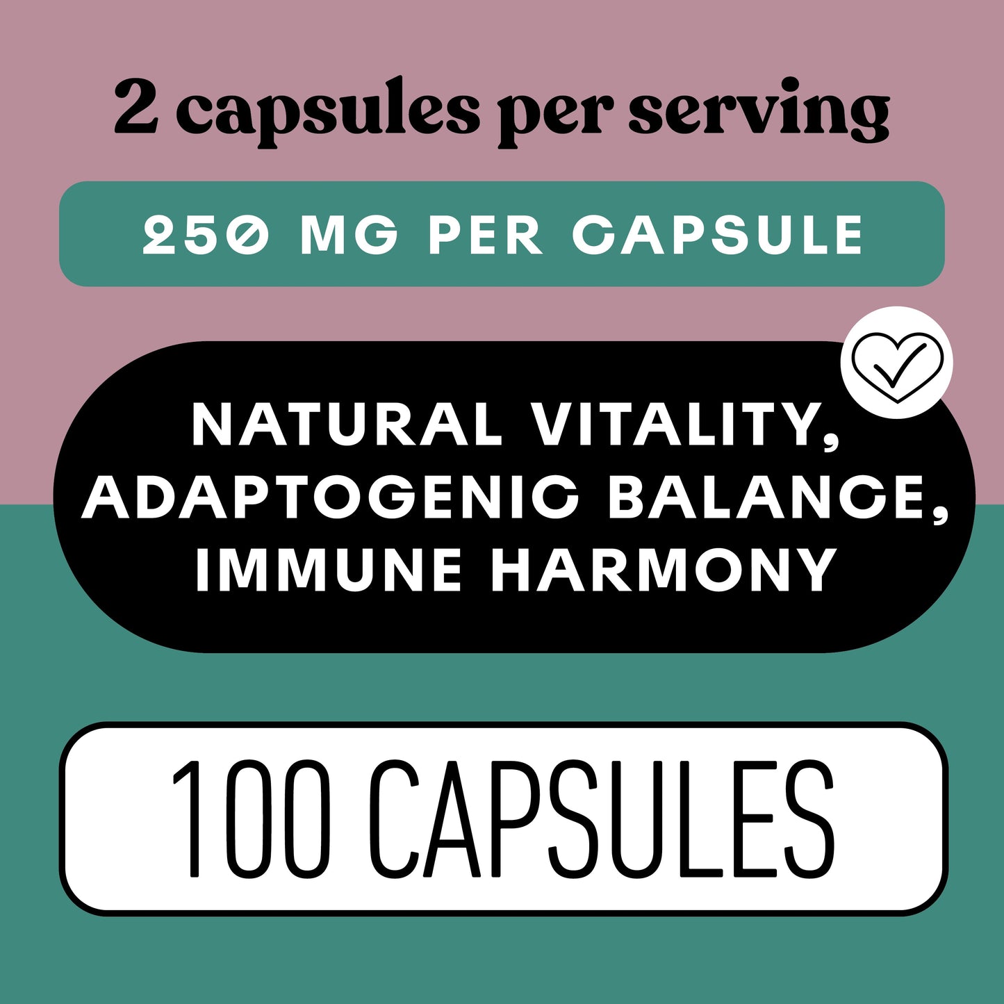 Organic Reishi Capsules