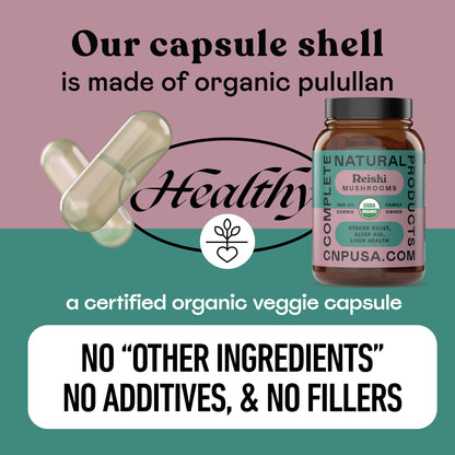 Organic Reishi Capsules