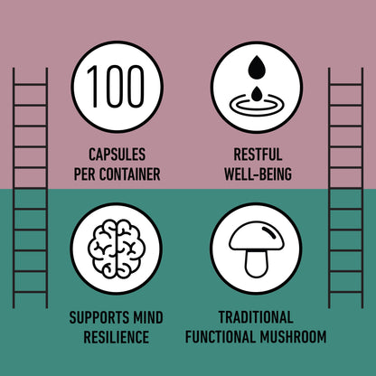 Organic Reishi Capsules