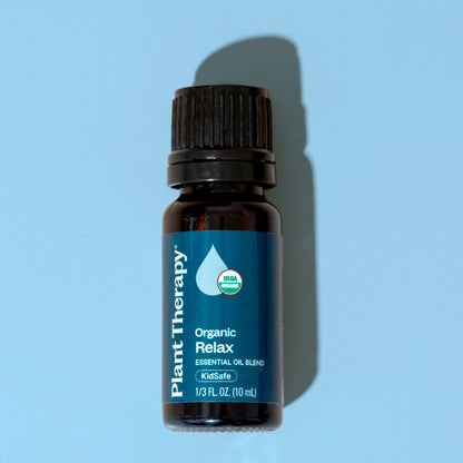 Organic Relax Essential Oil Blend