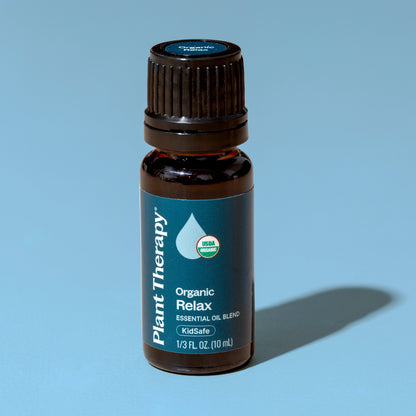 Mezcla de aceites esenciales orgánicos relajantes