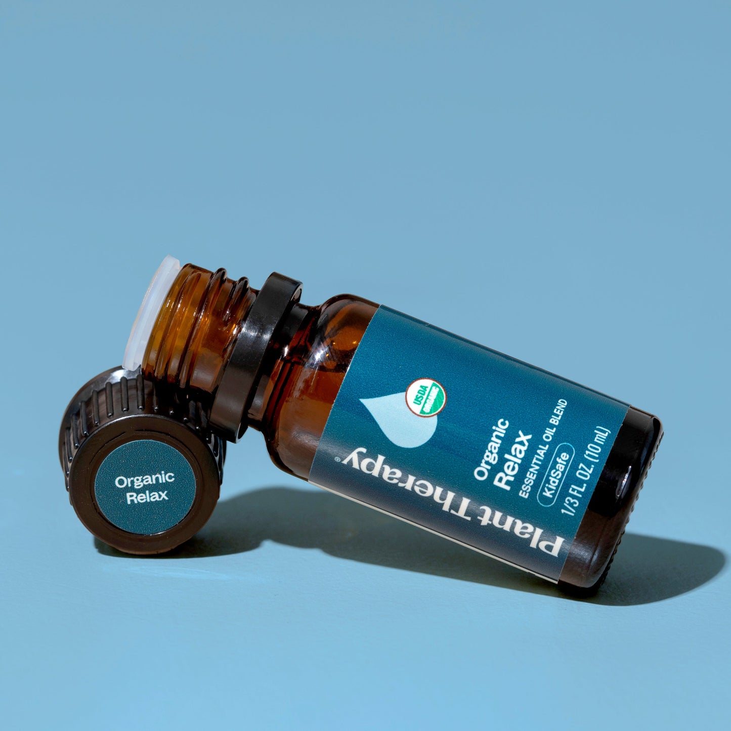 Mezcla de aceites esenciales orgánicos relajantes