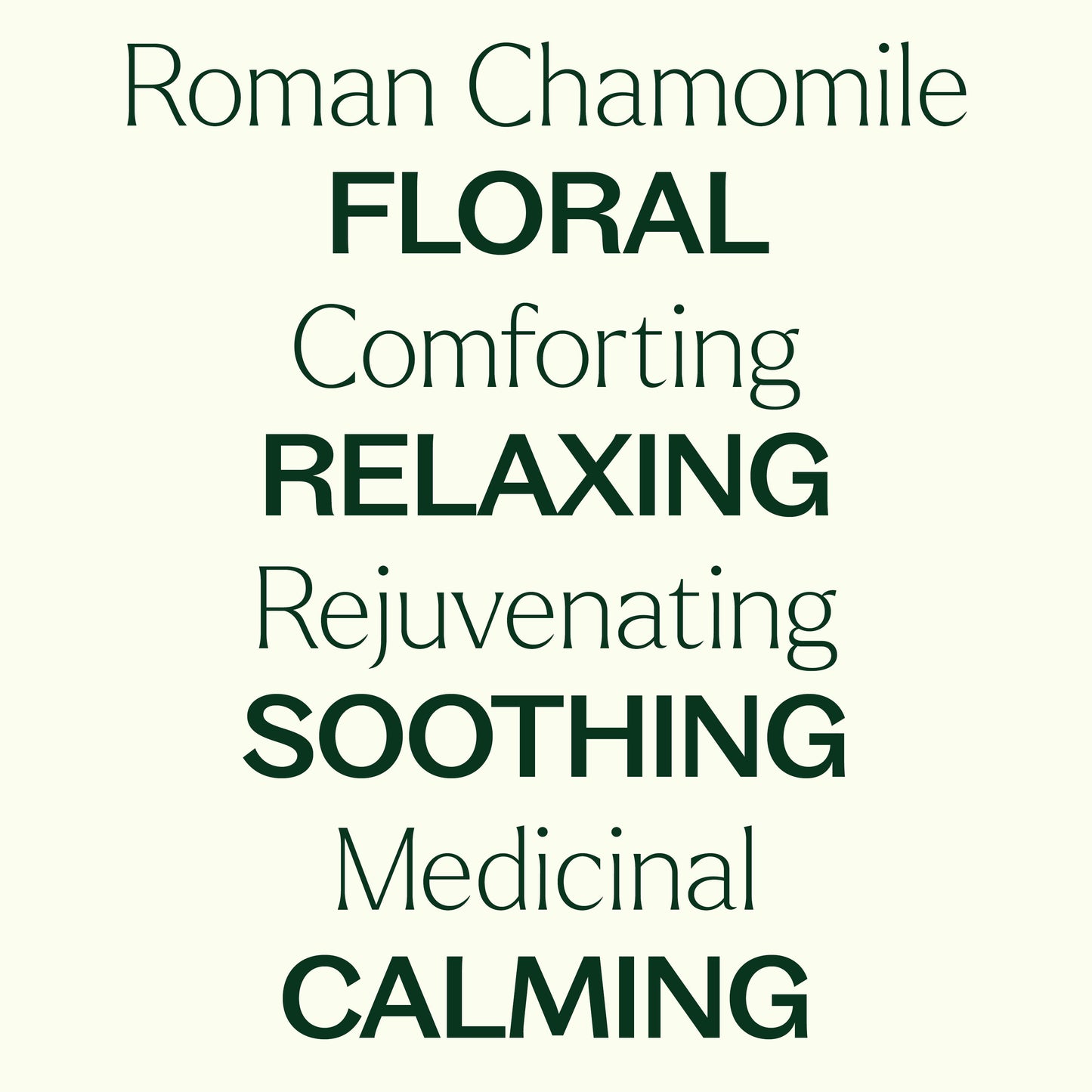 Organic Roman Chamomile Essential Oil