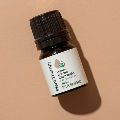 Aceite esencial de manzanilla romana orgánico