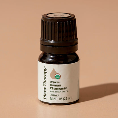 Aceite esencial de manzanilla romana orgánico