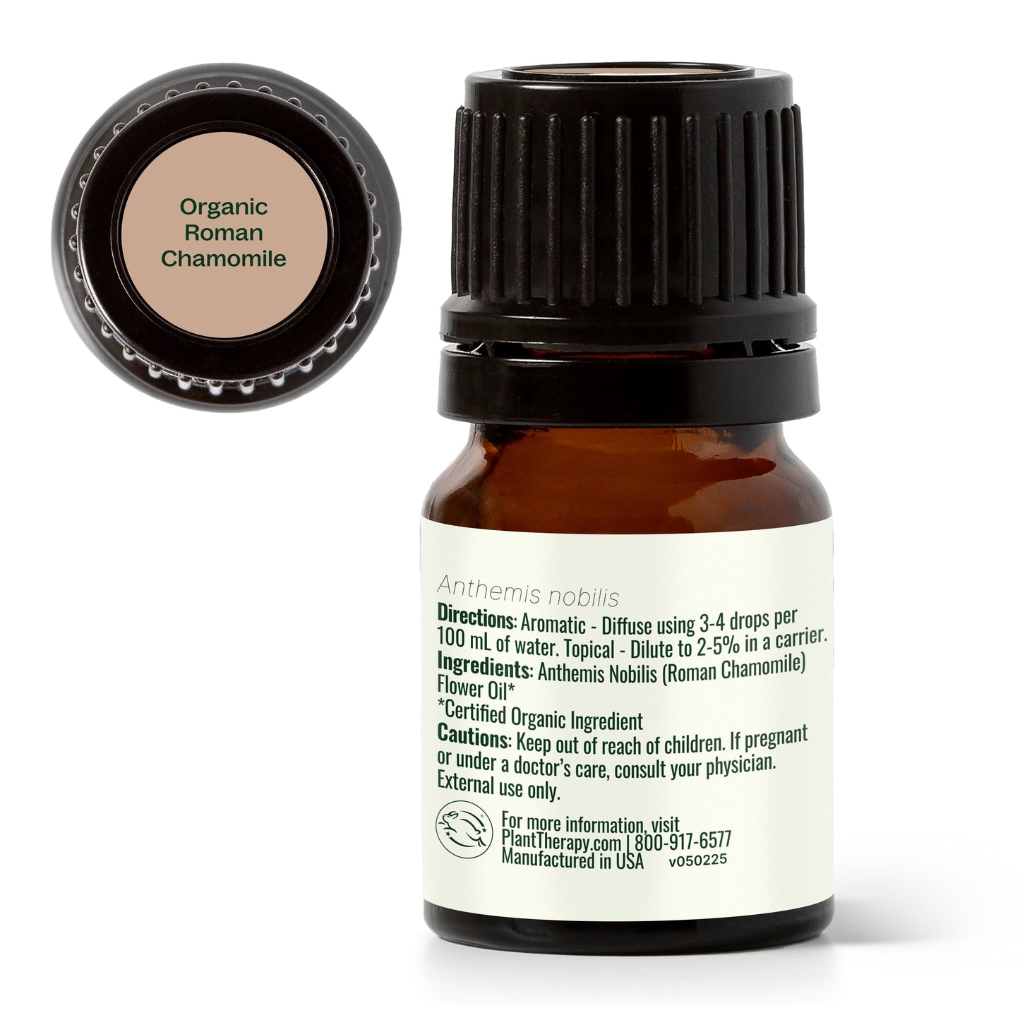 Aceite esencial de manzanilla romana orgánico
