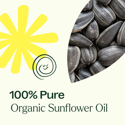 Aceite portador de girasol orgánico