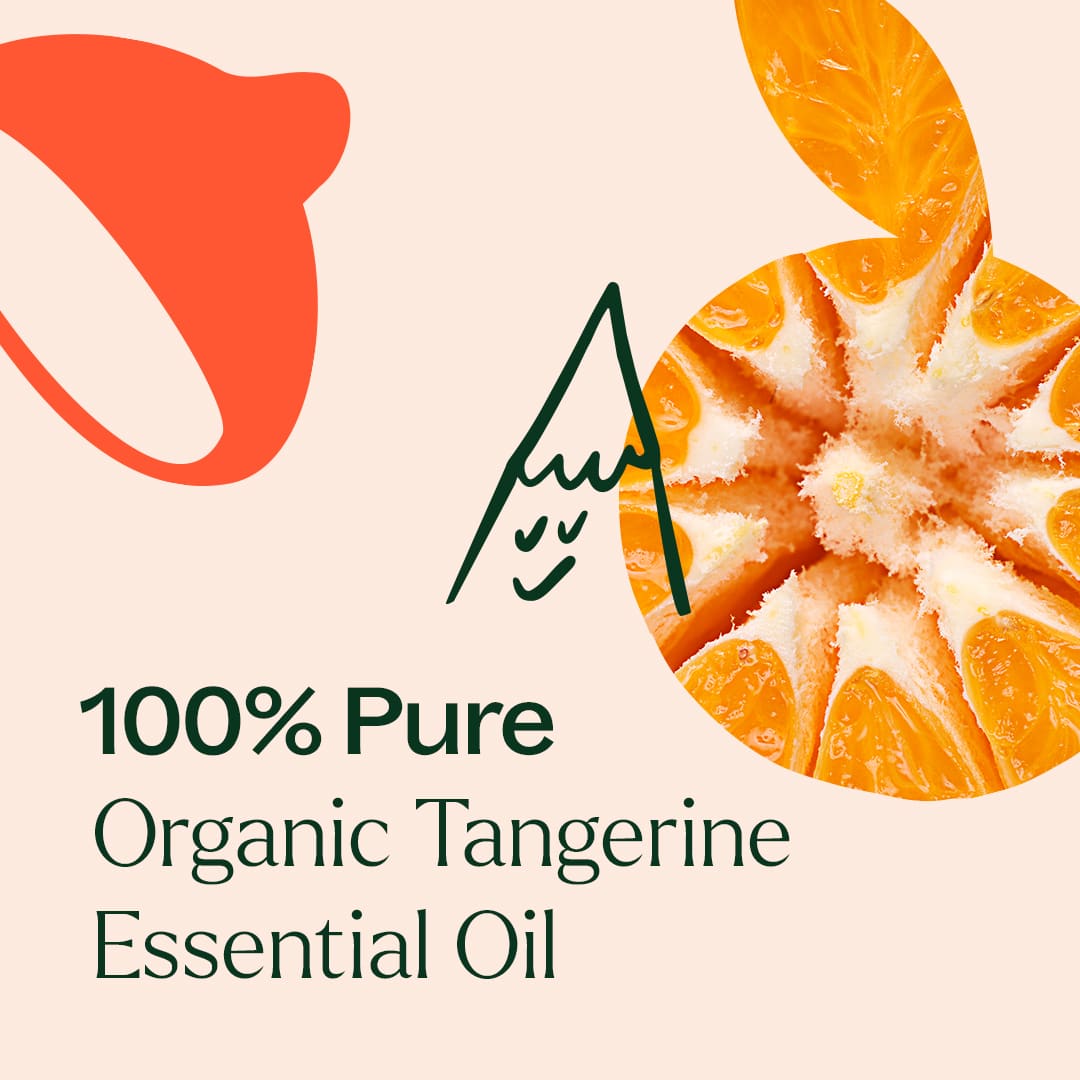Aceite esencial de mandarina orgánico