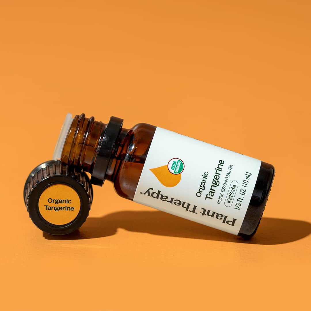 Aceite esencial de mandarina orgánico