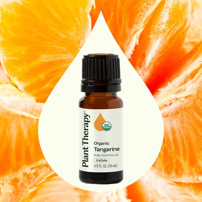Organic Tangerine Essential Oil
