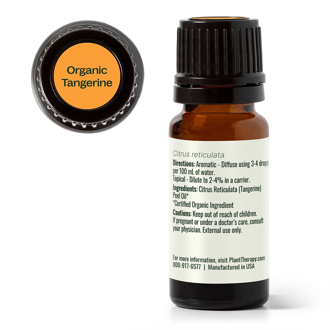 Aceite esencial de mandarina orgánico