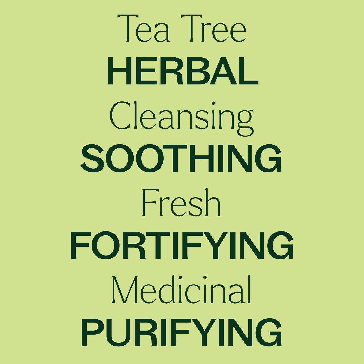 Aceite esencial de árbol de té orgánico