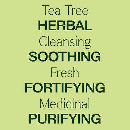 Aceite esencial de árbol de té orgánico