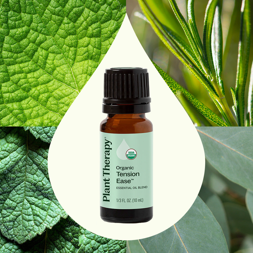 Mezcla de aceites esenciales Organic Tension Ease™