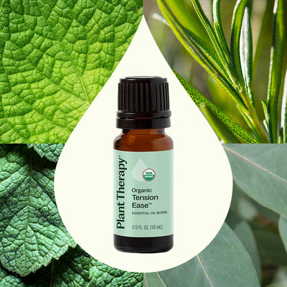 Mezcla de aceites esenciales Organic Tension Ease™