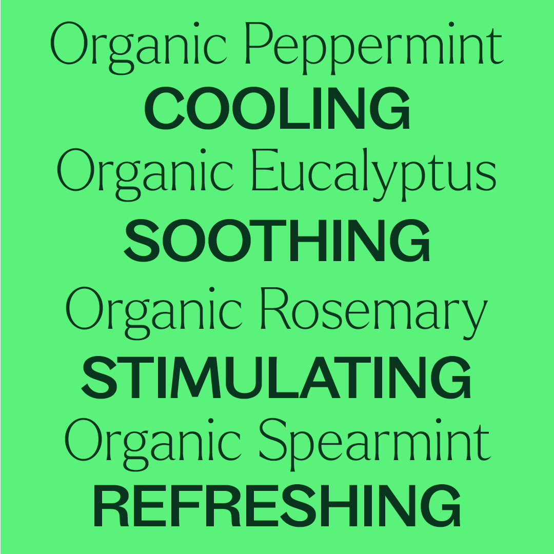 Mezcla de aceites esenciales Organic Tension Ease™