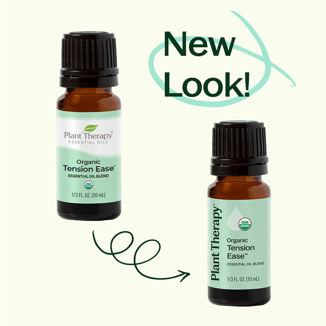 Mezcla de aceites esenciales Organic Tension Ease™