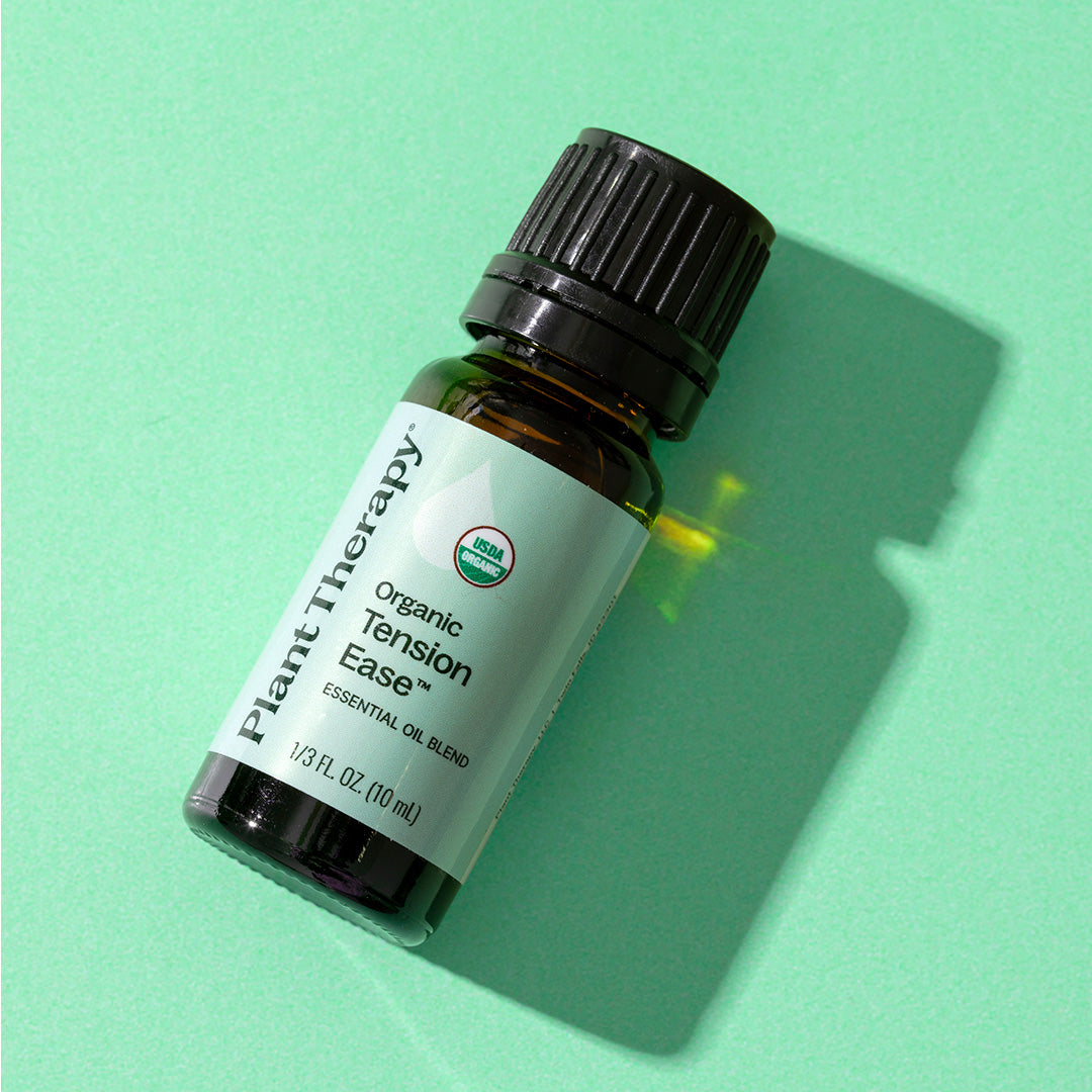 Mezcla de aceites esenciales Organic Tension Ease™
