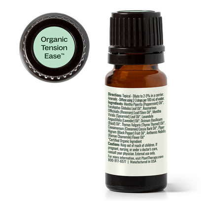 Mezcla de aceites esenciales Organic Tension Ease™