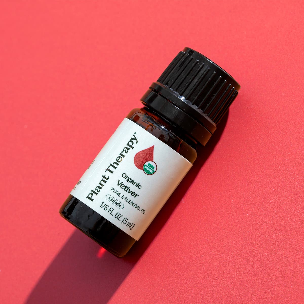 Huile essentielle de vétiver biologique
