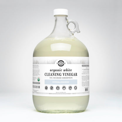 Organic White Cleaning Vinegar Concentrate | 10% (100 grain)