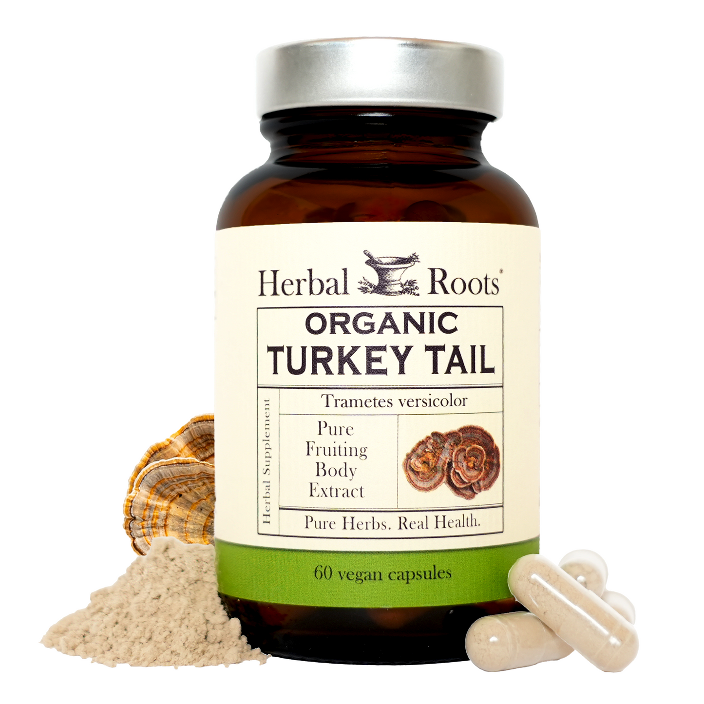 Organic Turkey Tail Mushroom