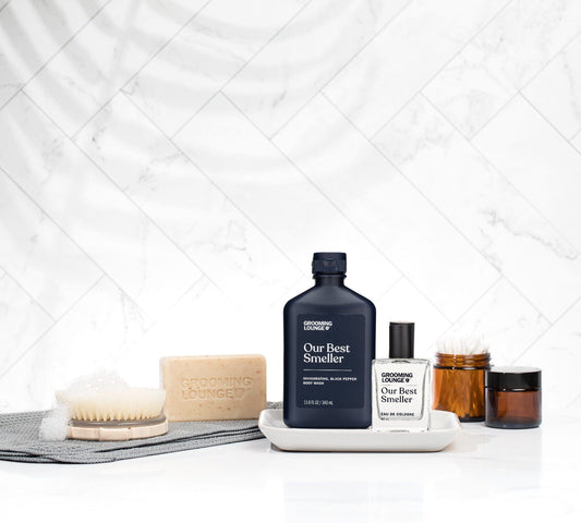 Coffret Trio Best Smeller Grooming Lounge (valeur 90 $)
