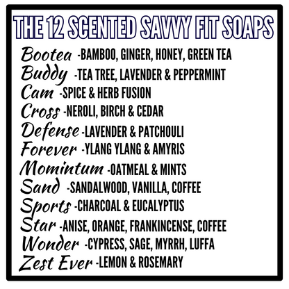 12 Bar Bundle (1 of each Scented Bar)