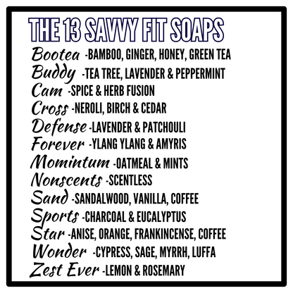 BOOTEA BAR TRIO - Bamboo & Green Tea