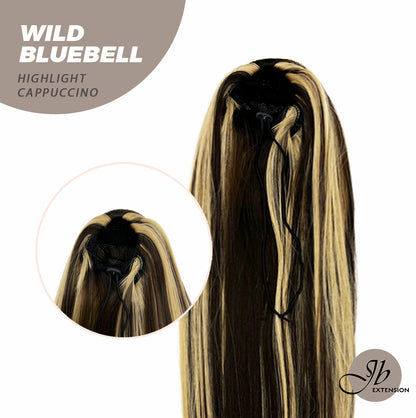 JBEXTENSION 22 Inches Ponytail Coulisse Straight WILD BLUEBELL