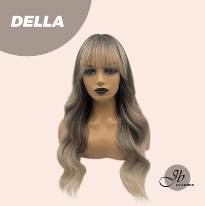 Get the Influencer Look: Wig With Bangs DELLA