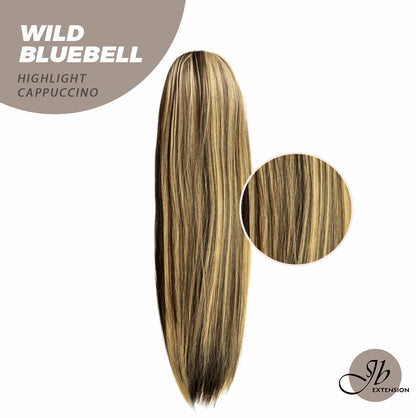 JBEXTENSION 22 Inches Ponytail Coulisse Straight WILD BLUEBELL