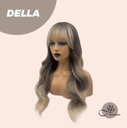 Get the Influencer Look: Wig With Bangs DELLA